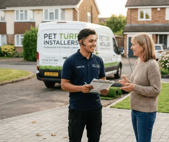 Pet Turf Installation Marathon, IA FAQs